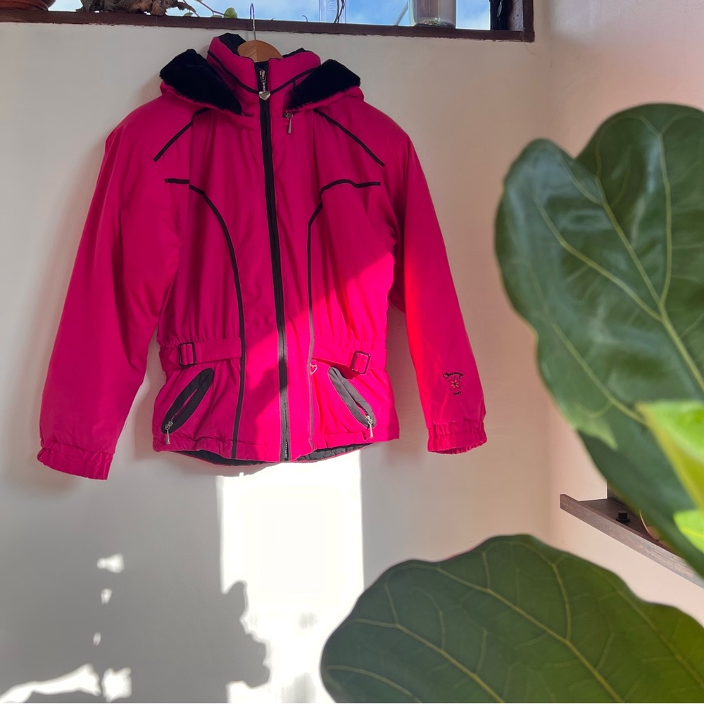 RETRO OBERMEYER SKI JACKET ⛷️💞